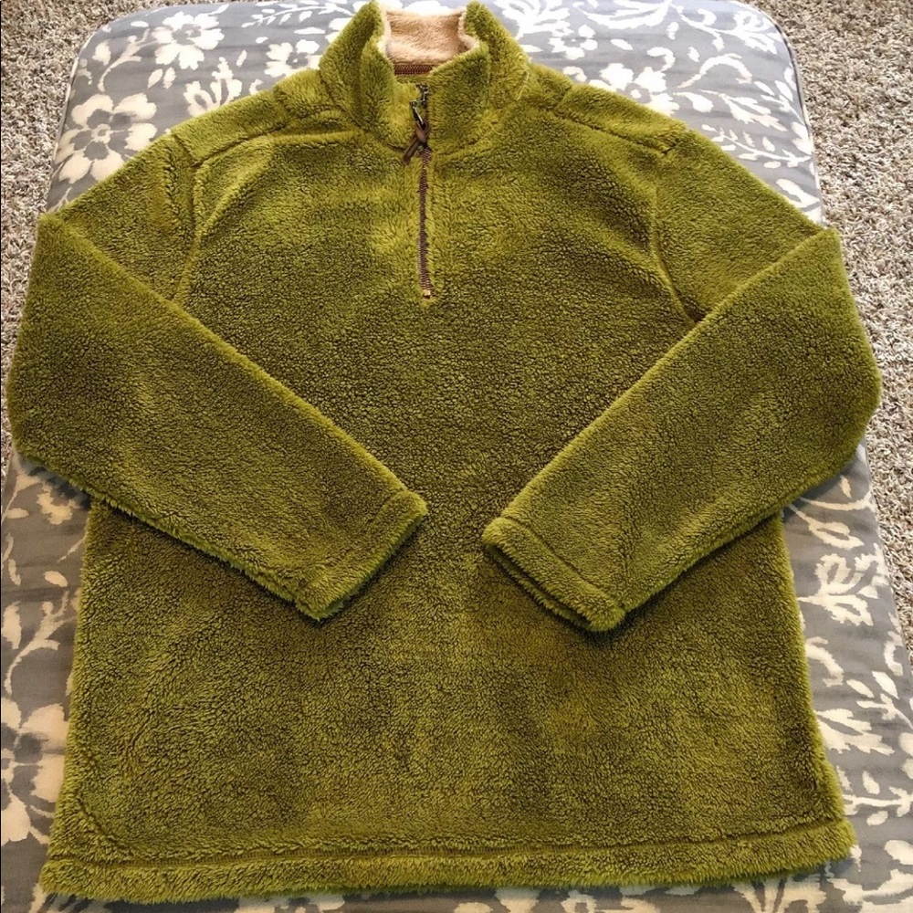 Women’s True Grit Green Pullover Large